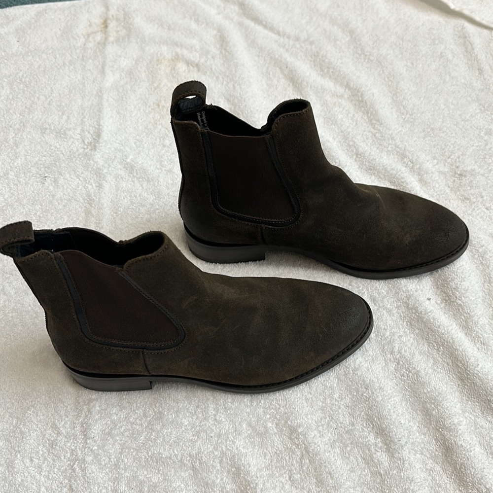 Duchess Suede boots W 7.5  Thursday Boot Co.